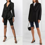 Storm Dusk 2Pcs/3Pcs Fitness Shorts Viscose Womens Leggings