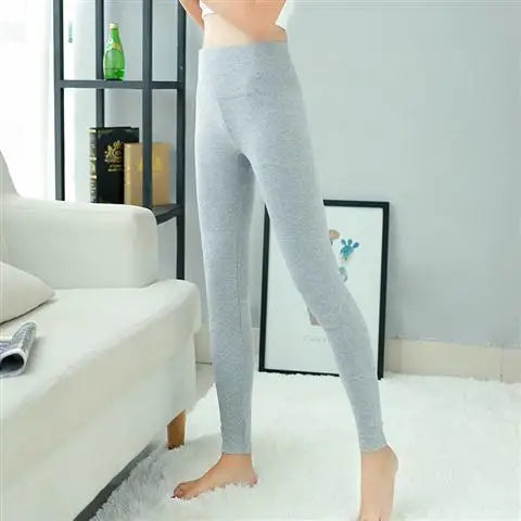 Earth Field Thick High Waist Cotton Womens Leggings