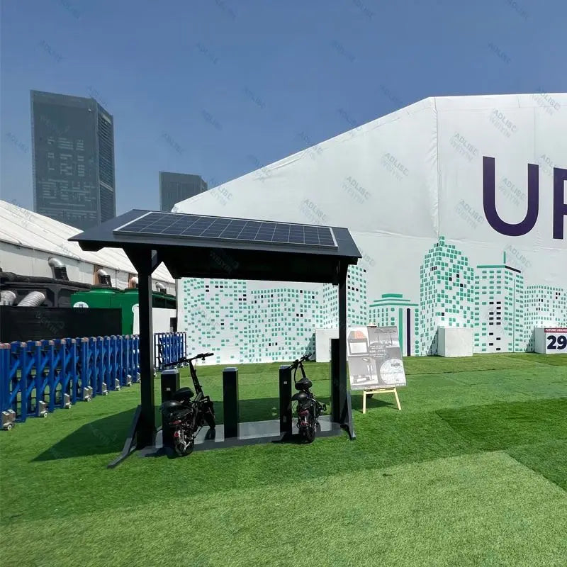 Emerald Steel 2Pcs Stainless Steel Charging Station