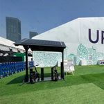 Emerald Steel 2Pcs Stainless Steel Charging Station