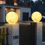 Sun Glow Resin Lawn Lamp