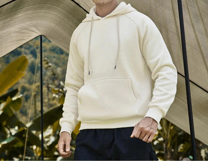 Mountain Shadow Organic Cotton Mens Hoodies