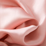 Pink Blush Pajamas 100% Mulberry Silk Womens Nightgown