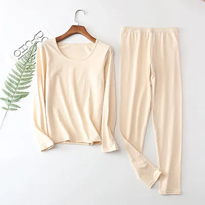 Grapefruit Rose Cotton Womens Pajamas