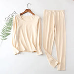 Grapefruit Rose Cotton Womens Pajamas