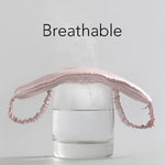 Mist Blue 100% Mulberry Silk Womens Sleep Mask