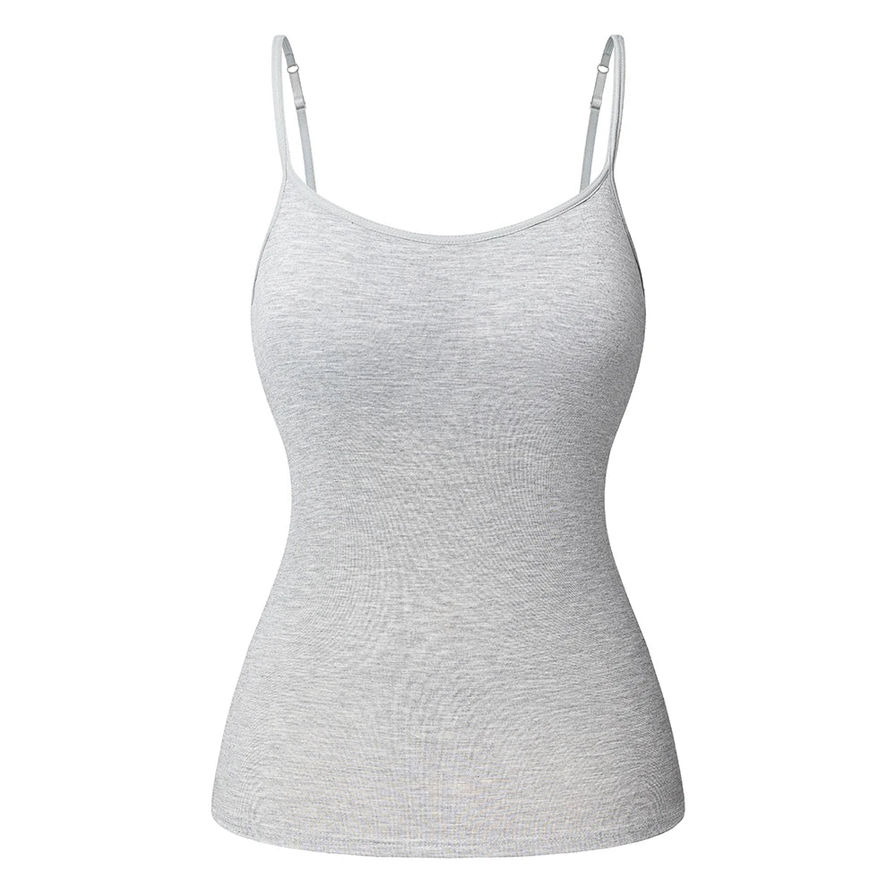 Serene Maple Viscose Womens Tank Top