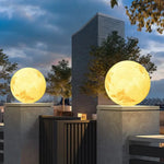 Sun Glow Resin Lawn Lamp