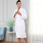 Evergreen Mist Cotton Womens Robe