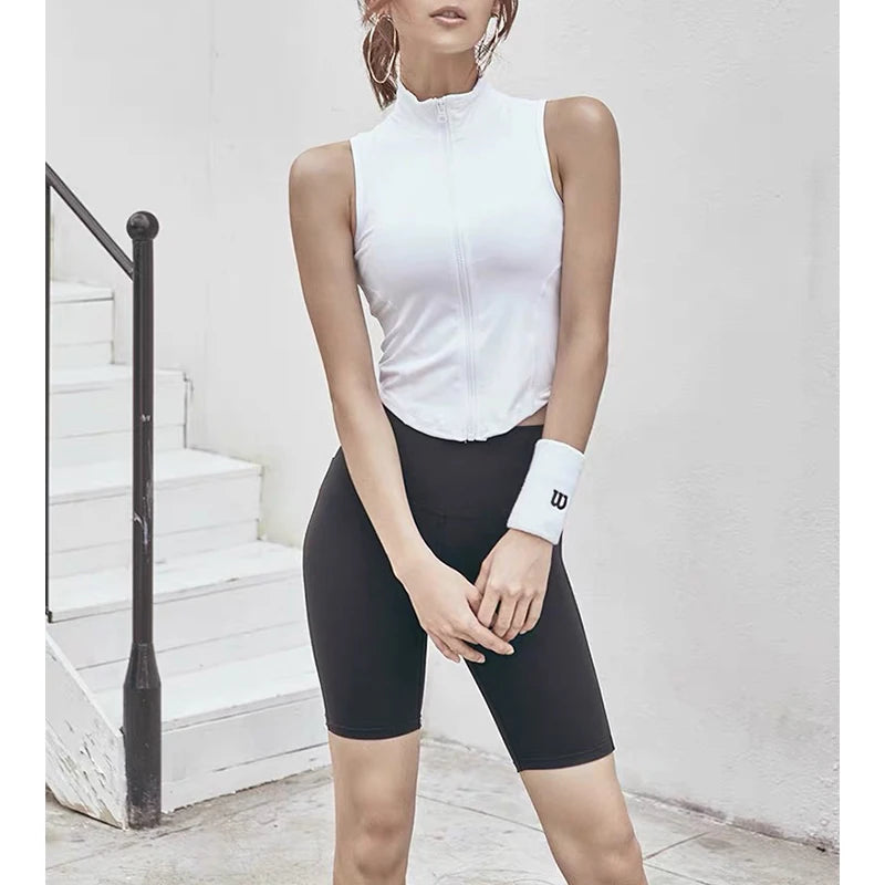 Storm Dusk 2Pcs/3Pcs Fitness Shorts Viscose Womens Leggings