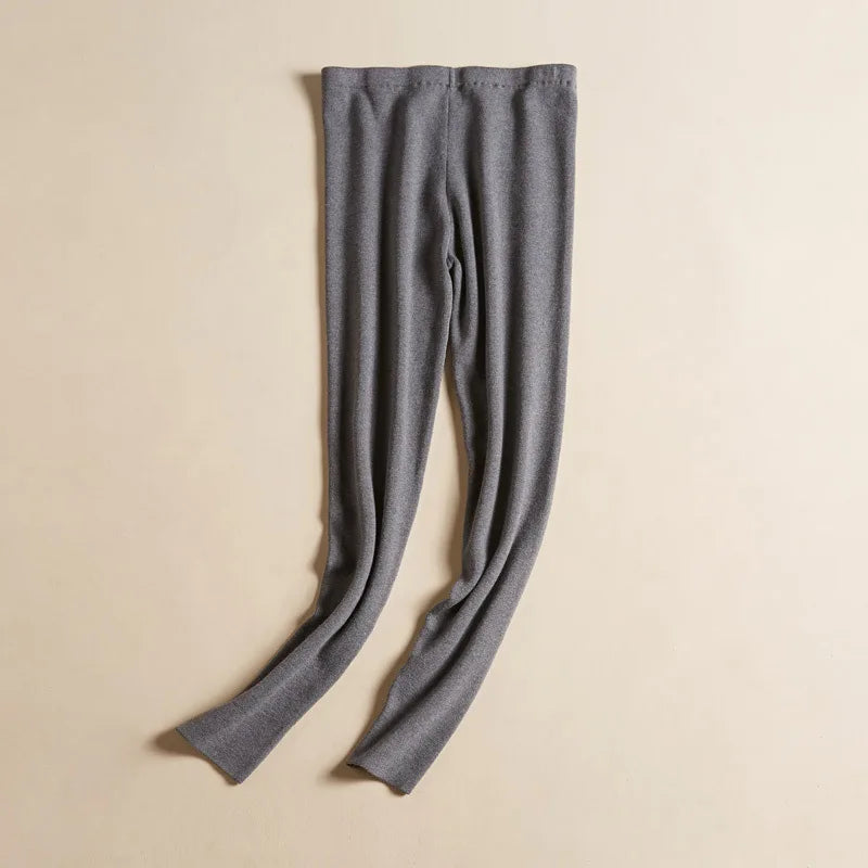 Rocky Mountain Thick Silk Cashmere Womens Leggings