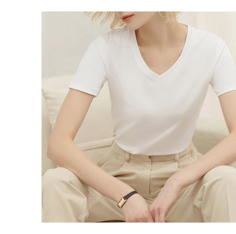 Sunlit BlossomCotton Womens Top