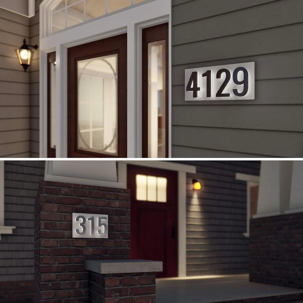 Crimson Sky Floral Outdoor Decoration Acrylic Womens LED Letters