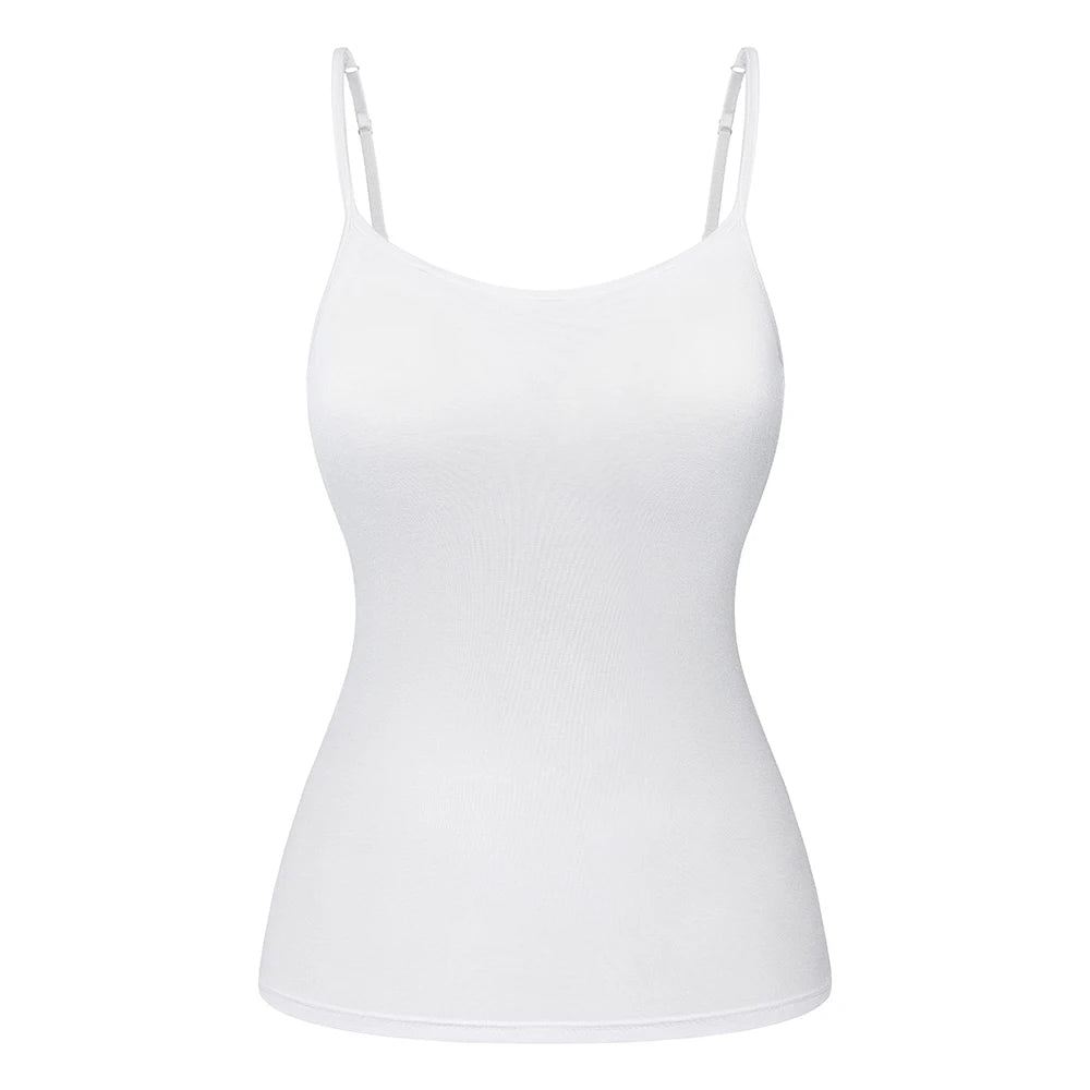 Serene Maple Viscose Womens Tank Top
