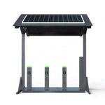 Emerald Steel 2Pcs Stainless Steel Charging Station
