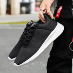 Sunset Ashes Mesh Mens Sneakers