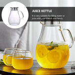Natural Hydration Heat-Resistant Borosilicate Glass Kettle