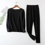 Grapefruit Rose Cotton Womens Pajamas