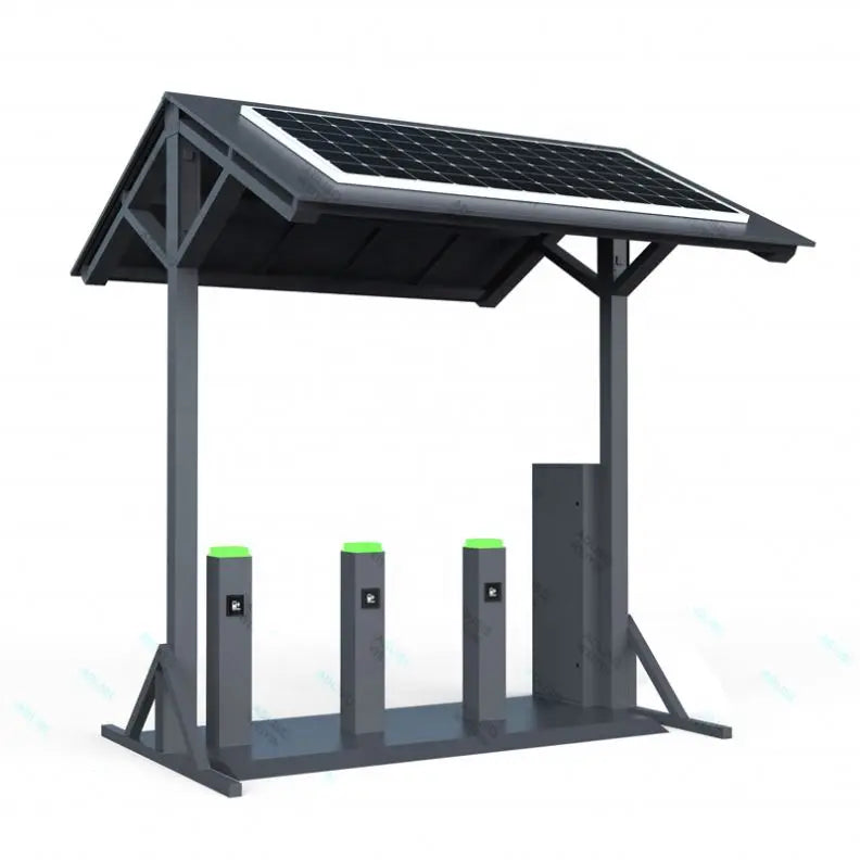 Emerald Steel 2Pcs Stainless Steel Charging Station