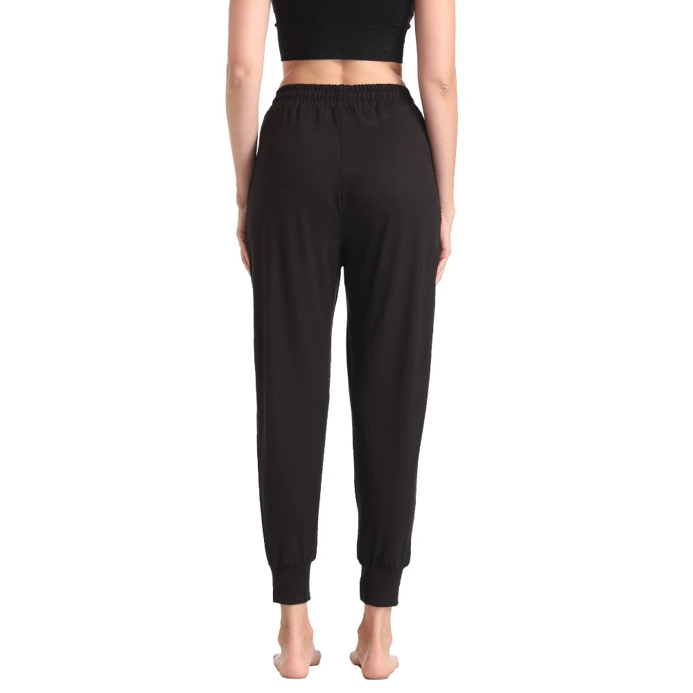 Mountain Fern Viscose Womens Activewear Pants