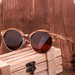 Meadow Slate Wooden Mens Sunglasses