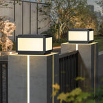 Azure Moss Bright Outdoor Pillar Light