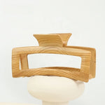 Velvet Forest Floral Viscose Womens Hair Claw Clip