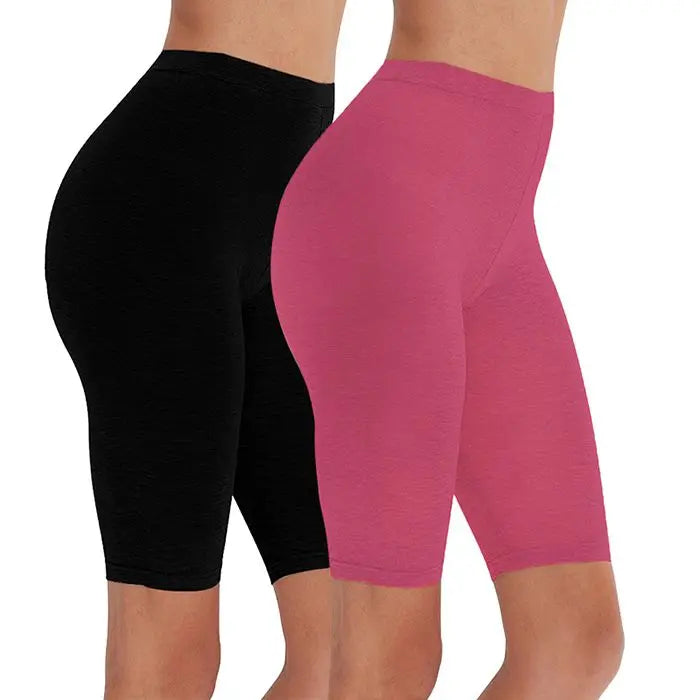 Storm Dusk 2Pcs/3Pcs Fitness Shorts Viscose Womens Leggings