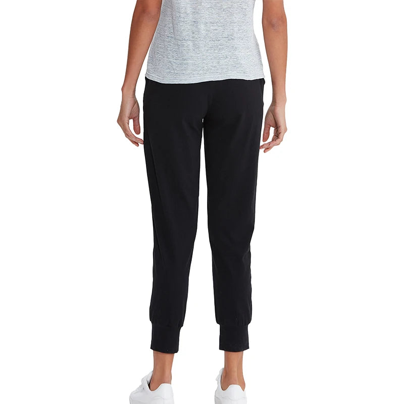 Twilight Ebony 94% Cotton Womens Pants