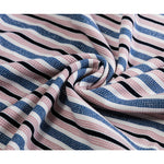 Emerald Meadow Striped Casual Cotton Womens Tank Top