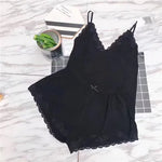 Azure Mist Lounge Cotton Womens Pajamas