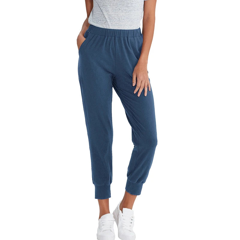 Twilight Ebony 94% Cotton Womens Pants