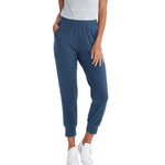 Twilight Ebony 94% Cotton Womens Pants