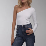 Black Orchid Cotton Womens Bodysuit Swimsuit