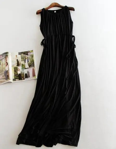 Crimson Mint Cotton Viscose Womens Drss