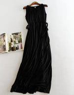 Crimson Mint Cotton Viscose Womens Drss