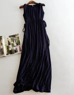 Crimson Mint Cotton Viscose Womens Drss