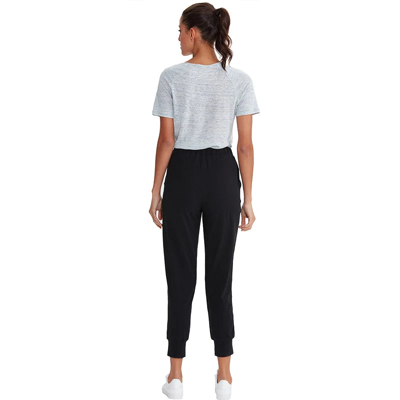 Twilight Ebony 94% Cotton Womens Pants