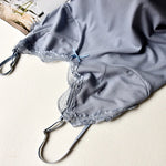 Azure Mist Lounge Cotton Womens Pajamas