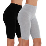 Storm Dusk 2Pcs/3Pcs Fitness Shorts Viscose Womens Leggings