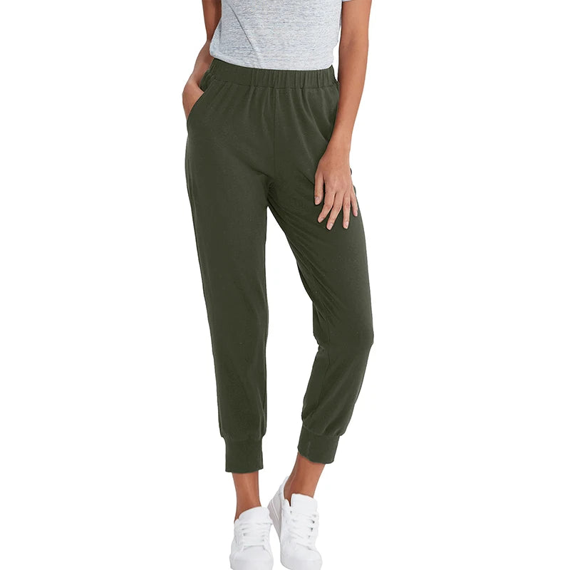 Twilight Ebony 94% Cotton Womens Pants