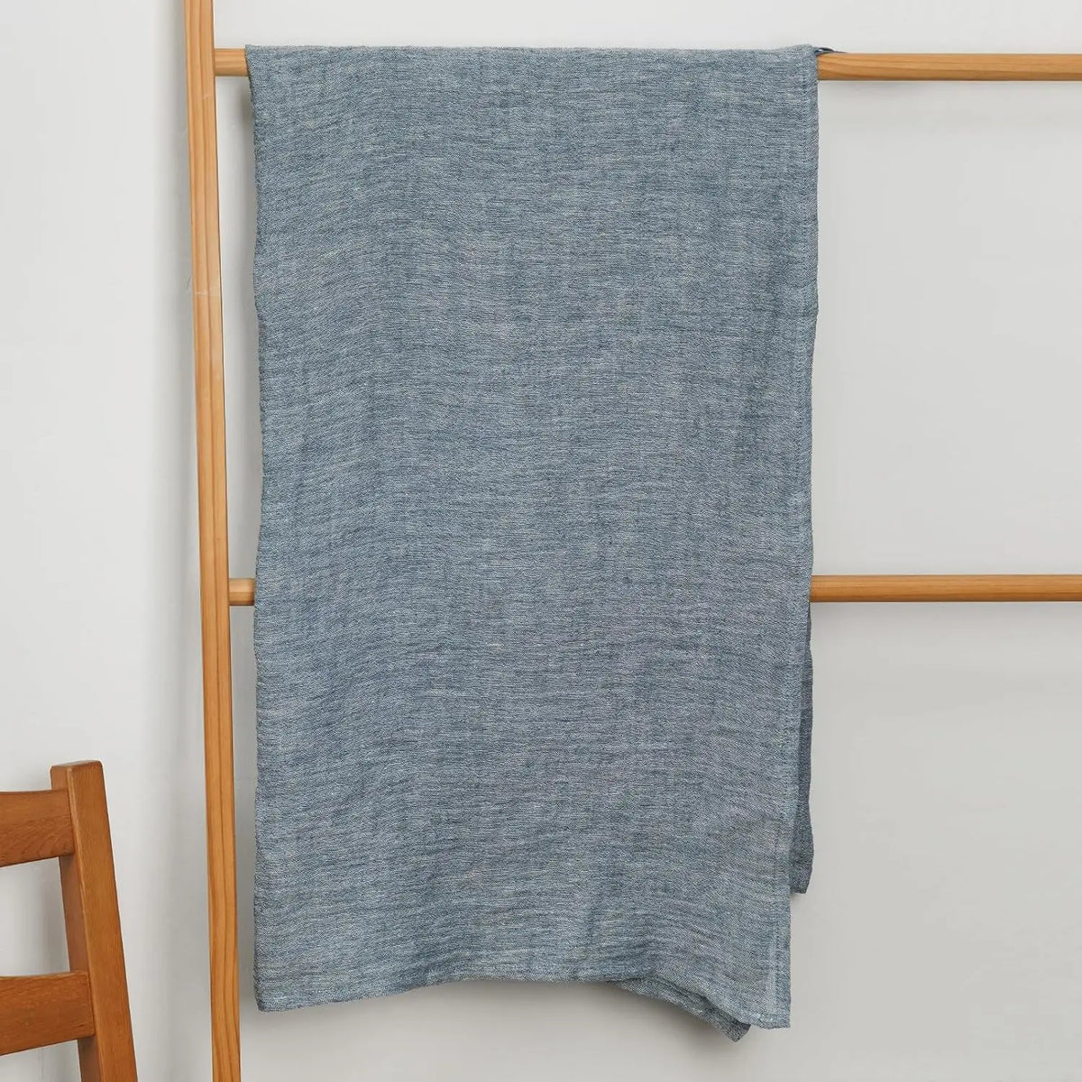 Lagoon BreezeLinen Bath Towel