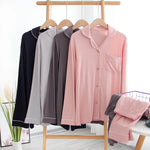 Midnight Mist 2Pcs Lounge Modal Womens Pajamas