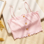 Twilight Coral 94% Cotton Womens Camis