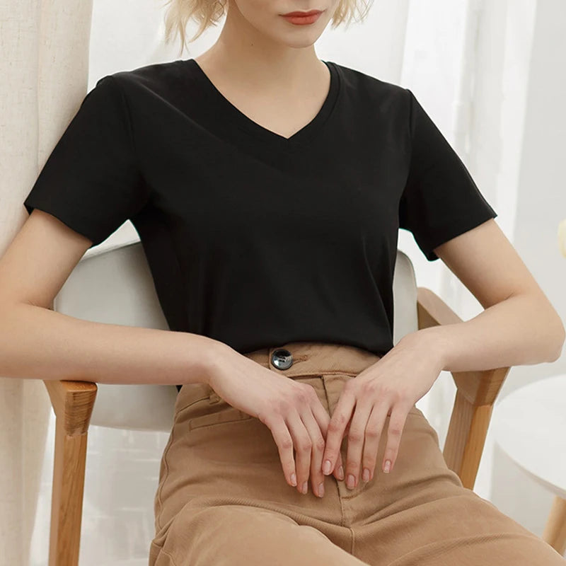 Sunlit BlossomCotton Womens Top