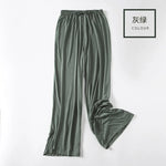 Green Fields Viscose Womens Pajama Pants