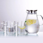 Natural Hydration Heat-Resistant Borosilicate Glass Kettle