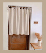 Natural Elements Cotton Linen Curtains