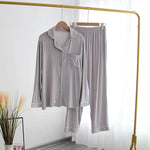 Midnight Mist 2Pcs Lounge Modal Womens Pajamas