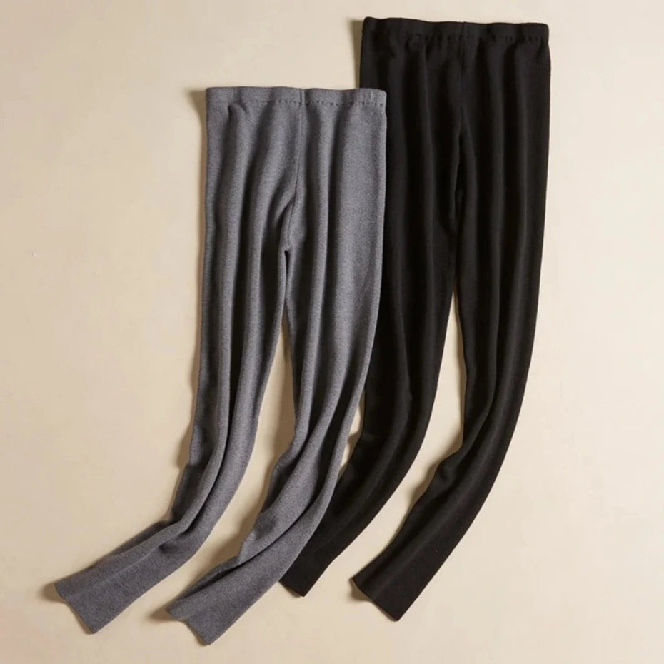 Rocky Mountain Thick Silk Cashmere Womens Leggings